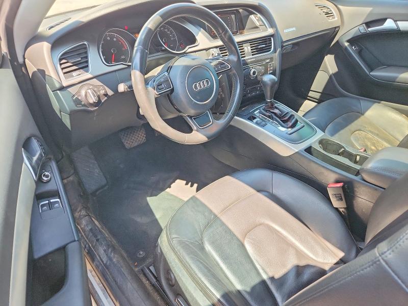 2014 Audi A5 მანქანა იყიდება აუქციონზე, vin: WAUCFAFR7EA038041, აუქციონის ნომერი: 53128466