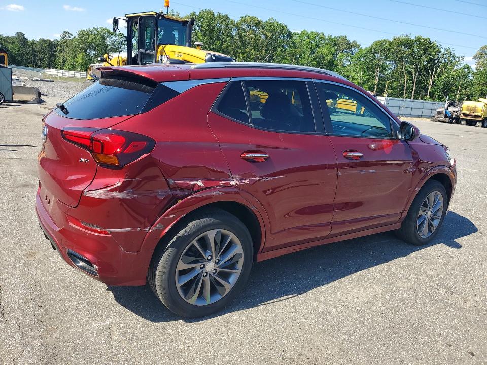 Продажа на аукционе авто 2022 Buick Encore Gx, vin: KL4MMESL1NB143779, номер лота: 54909366