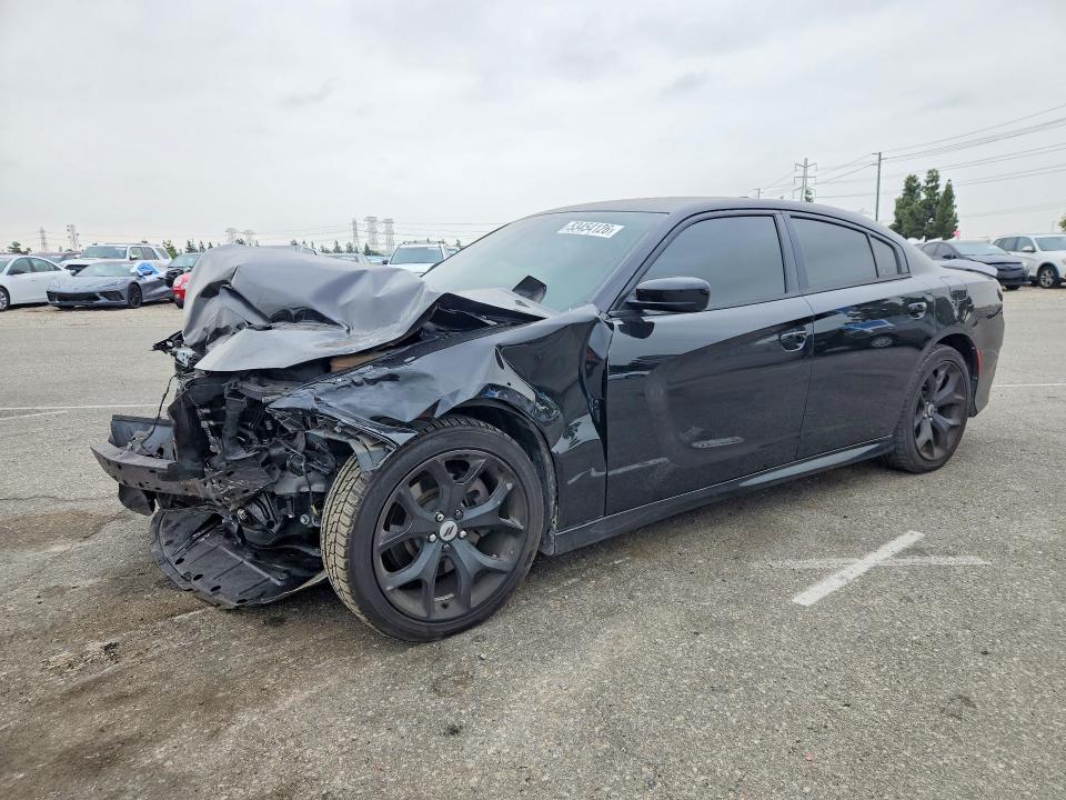 53454126 :رقم المزاد ، 2C3CDXHG6KH673695 vin ، 2019 Dodge Charger مزاد بيع