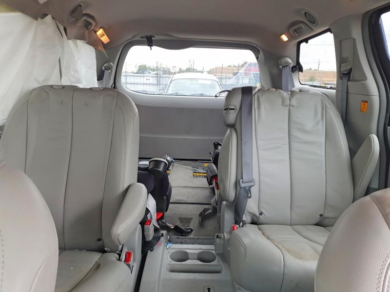 2013 Toyota Sienna მანქანა იყიდება აუქციონზე, vin: 5TDYK3DC7DS376961, აუქციონის ნომერი: 54288886