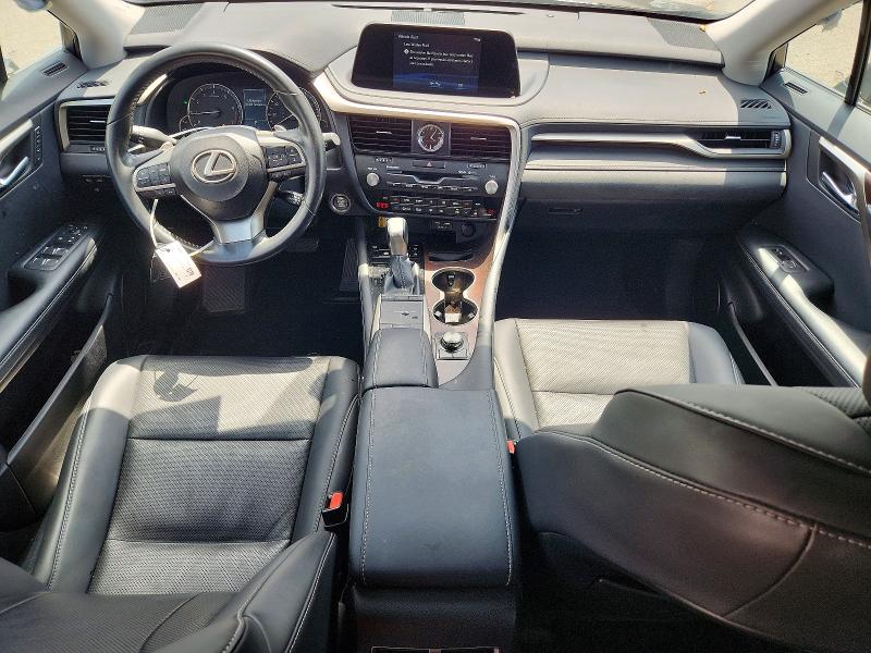 2022 Lexus Rx მანქანა იყიდება აუქციონზე, vin: 2T2HZMAA8NC244592, აუქციონის ნომერი: 53750076