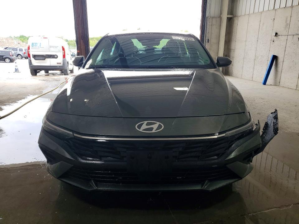 52466096 :رقم المزاد ، KMHLP4DG2SU019969 vin ، 2025 Hyundai Elantra مزاد بيع