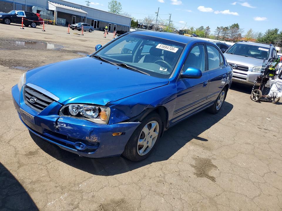 2006 Hyundai Elantra მანქანა იყიდება აუქციონზე, vin: KMHDN46D26U356225, აუქციონის ნომერი: 51694706