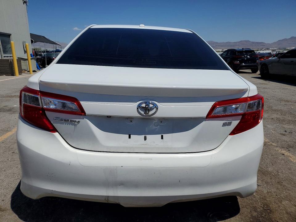 53941886 :رقم المزاد ، 4T1BK1FK5CU510662 vin ، 2012 Toyota Camry مزاد بيع