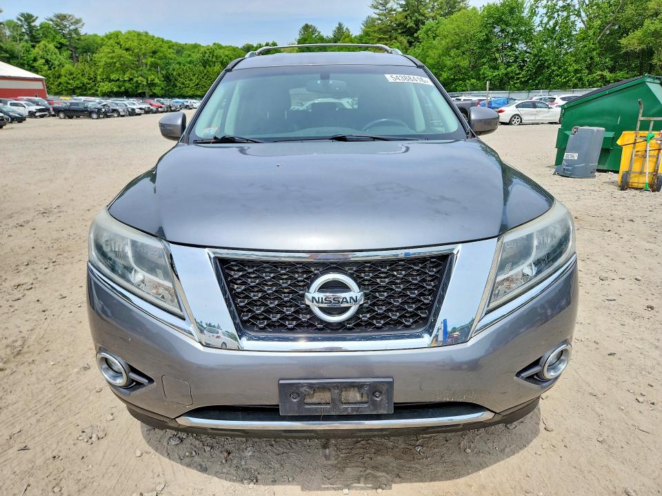 54388416 :رقم المزاد ، 5N1AR2MM0FC666118 vin ، 2015 Nissan Pathfinder مزاد بيع