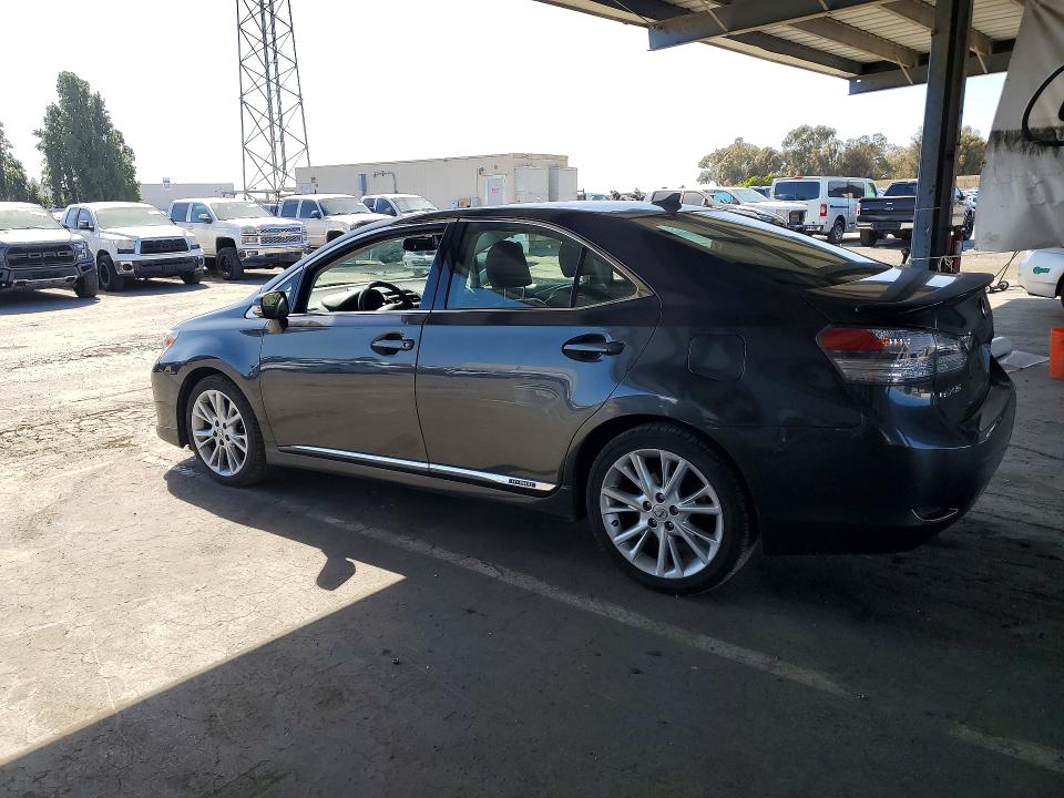 55187186 :رقم المزاد ، JTHBB1BA2A2023198 vin ، 2010 Lexus Hs 250h مزاد بيع