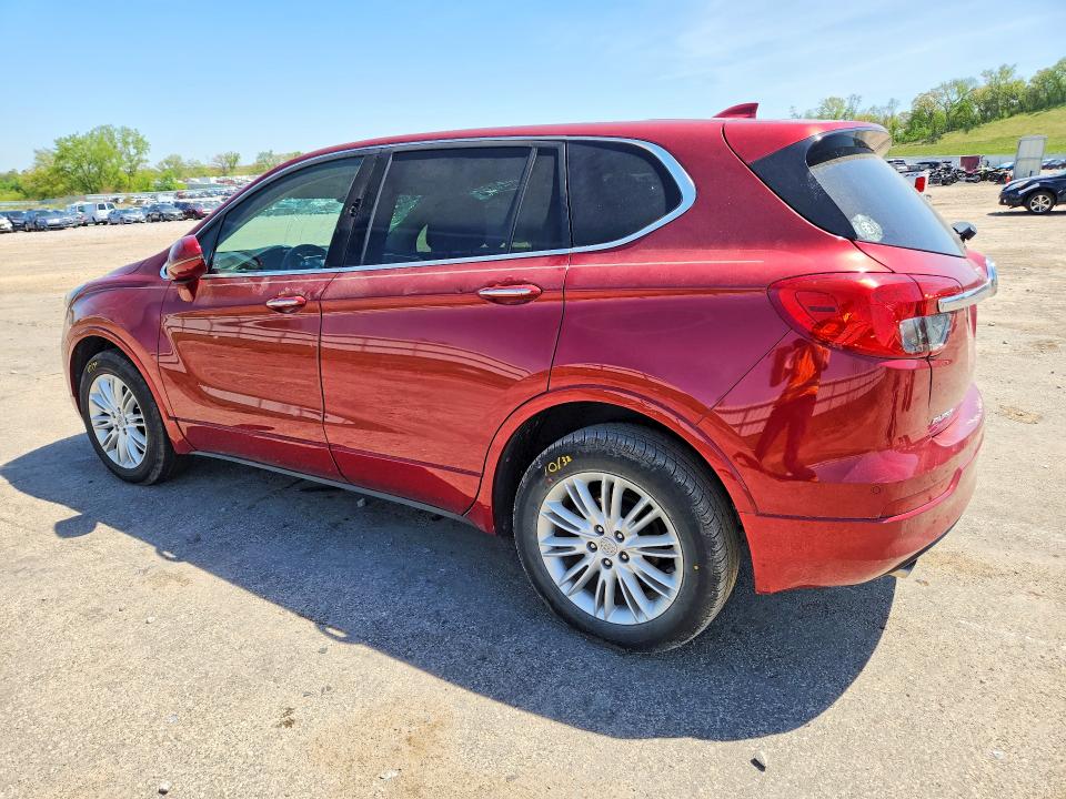 53932376 :رقم المزاد ، LRBFXASA9HD062985 vin ، 2017 Buick Envision مزاد بيع