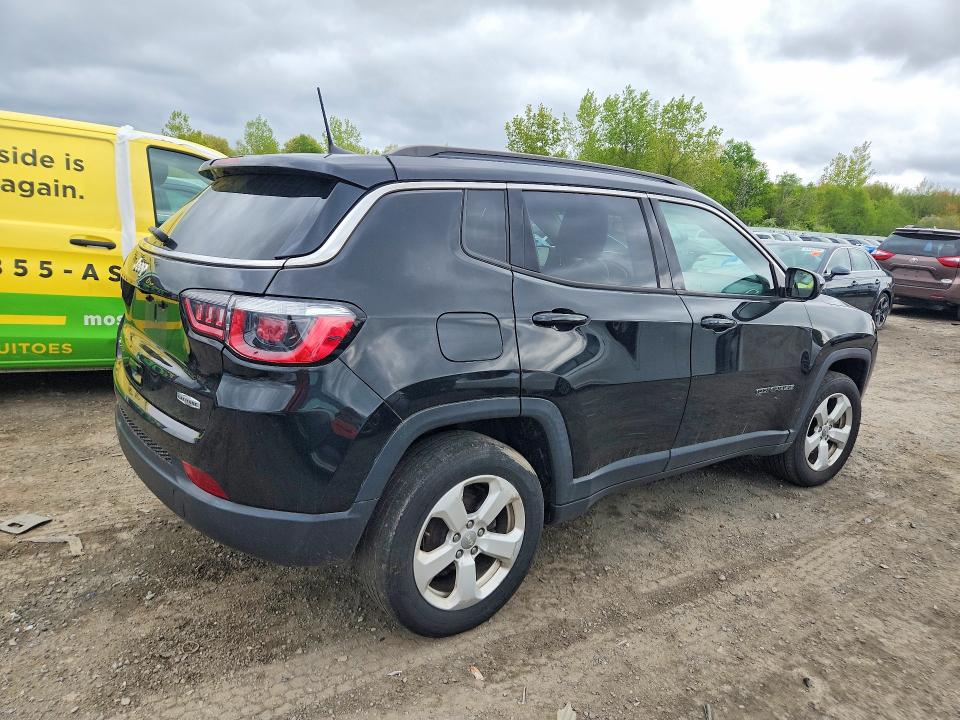 Продажа на аукционе авто 2019 Jeep Compass, vin: 3C4NJDBB5KT647511, номер лота: 53900806
