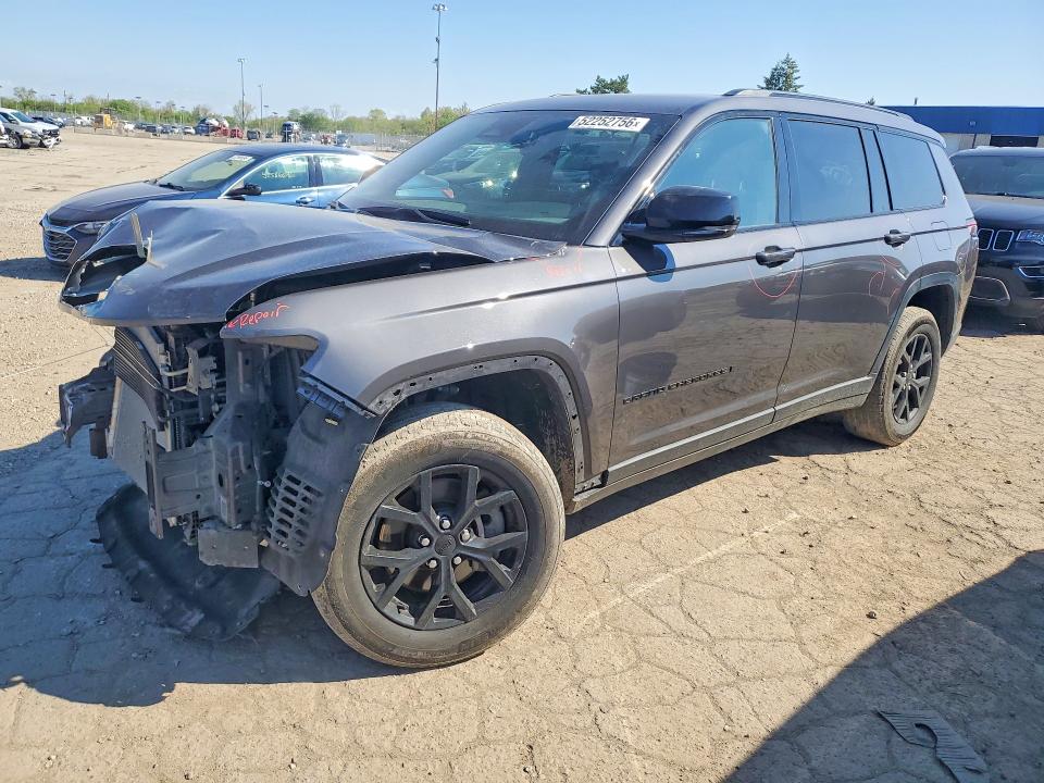 Продажа на аукционе авто 2024 Jeep Grand Cherokee, vin: 1C4RJKAG3R8562498, номер лота: 52252756