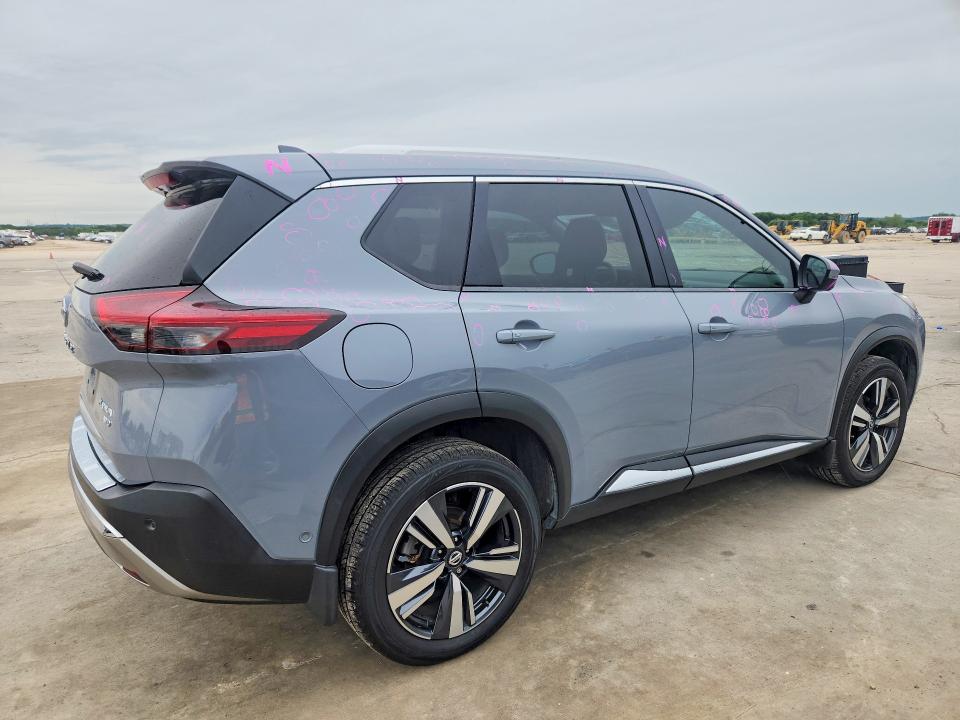 Продаж на аукціоні авто 2021 Nissan Rogue, vin: JN8AT3DD4MW309259, номер лоту: 52076606