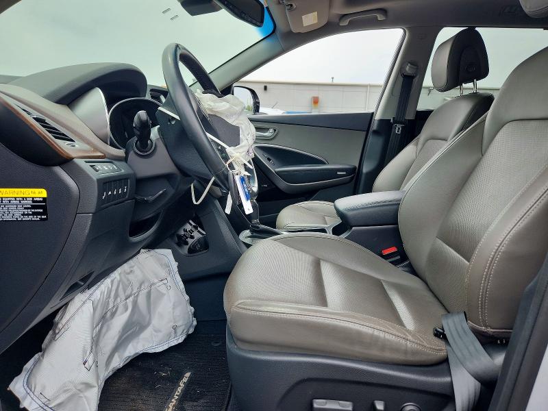 55253896 :رقم المزاد ، KM8SRDHF1JU264056 vin ، 2018 Hyundai Santa Fe مزاد بيع