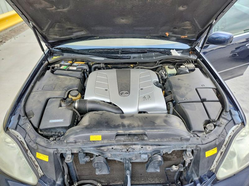 2006 Lexus Ls მანქანა იყიდება აუქციონზე, vin: JTHBN36F065049765, აუქციონის ნომერი: 54247046