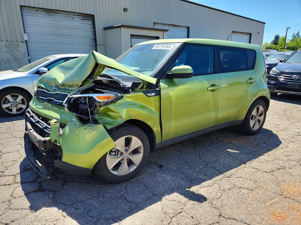Продаж на аукціоні авто 2014 Kia Soul, vin: KNDJN2A23E7744286, номер лоту: 53114756