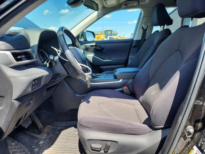 2023 Toyota Highlander მანქანა იყიდება აუქციონზე, vin: 5TDKDRBH3PS035899, აუქციონის ნომერი: 54287456