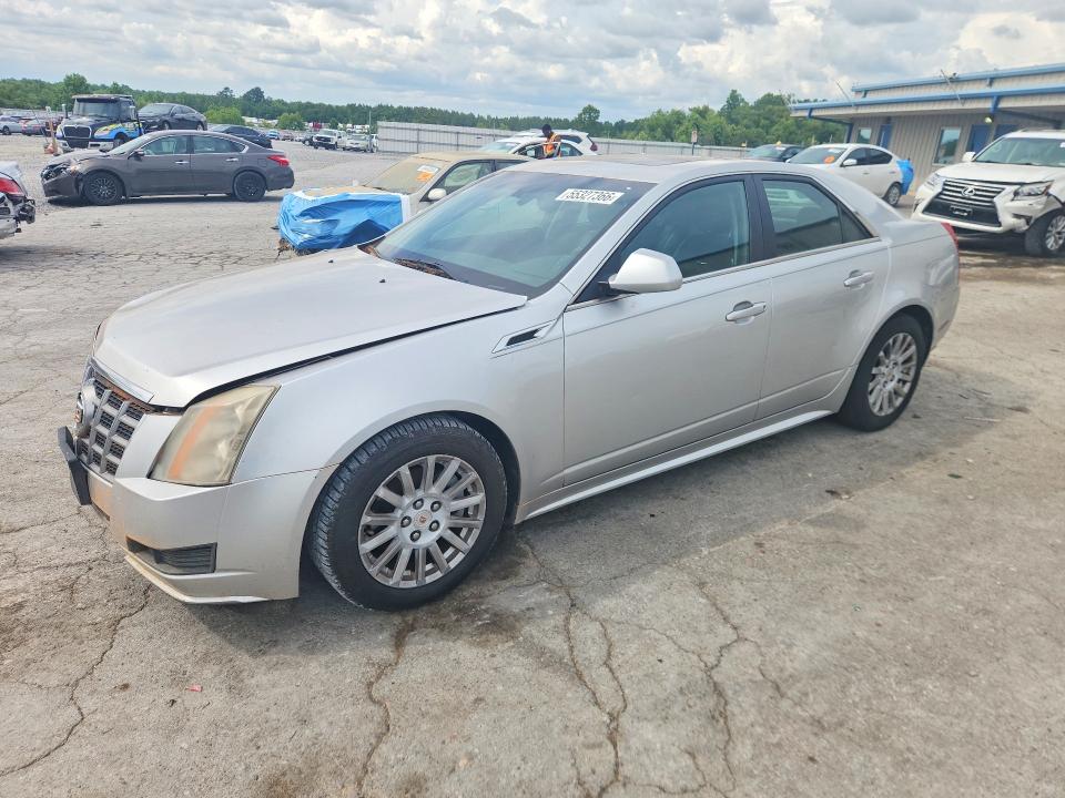 Продажа на аукционе авто 2012 Cadillac Cts, vin: 1G6DE5E55C0156935, номер лота: 55327366
