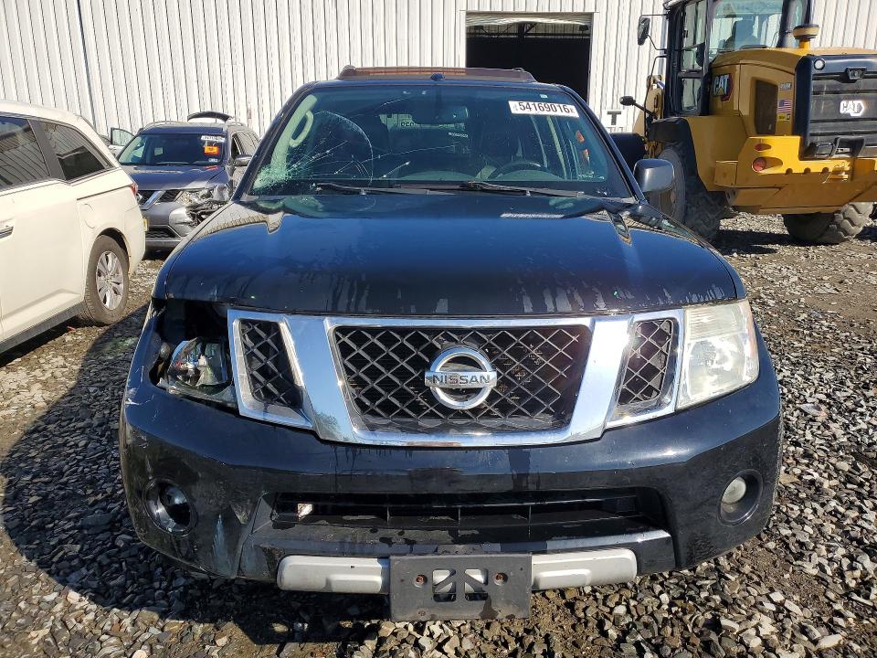 Auction sale of the 2012 Nissan Pathfinder, vin: 5N1AR1NB2CC630126, lot number: 54169016