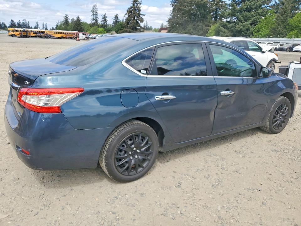 2014 Nissan Sentra მანქანა იყიდება აუქციონზე, vin: 3N1AB7AP2EY248107, აუქციონის ნომერი: 52042976
