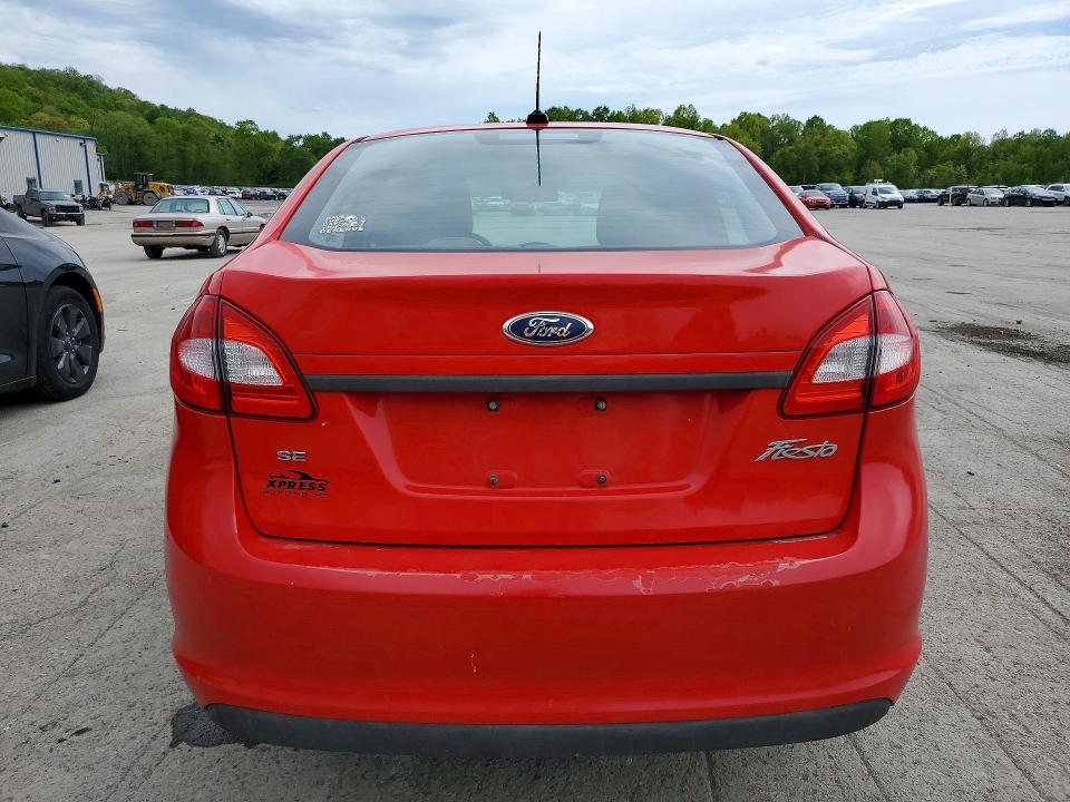 Продаж на аукціоні авто 2012 Ford Fiesta, vin: 3FADP4BJ0CM129132, номер лоту: 53877896