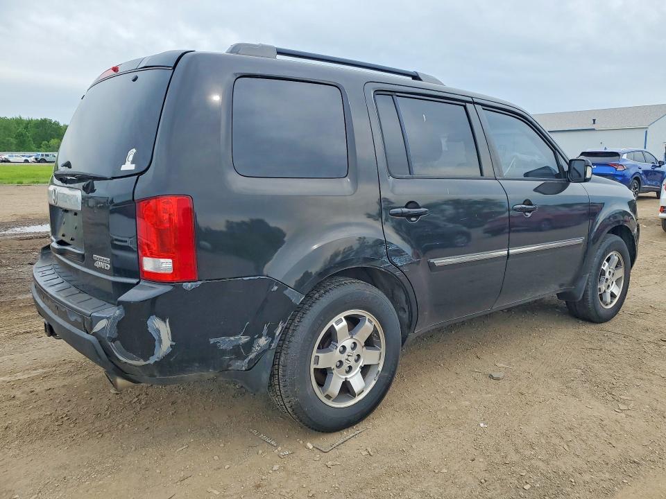 2011 Honda Pilot მანქანა იყიდება აუქციონზე, vin: 5FNYF4H9XBB096400, აუქციონის ნომერი: 55359746