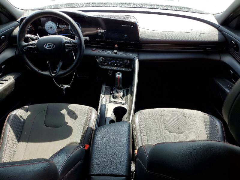 52032066 :رقم المزاد ، KMHLR4DFXSU864134 vin ، 2025 Hyundai Elantra مزاد بيع