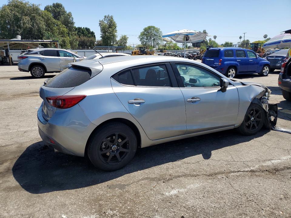 Продаж на аукціоні авто 2014 Mazda 3, vin: JM1BM1L71E1144265, номер лоту: 54177766