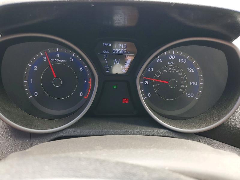 54707156 :رقم المزاد ، KMHDH4AE7DU748721 vin ، 2013 Hyundai Elantra مزاد بيع