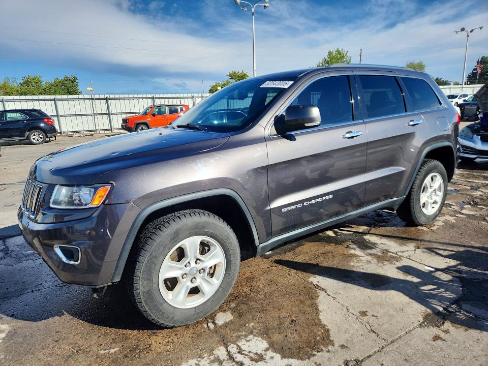Продаж на аукціоні авто 2014 Jeep Grand Cherokee, vin: 1C4RJFBG4EC408346, номер лоту: 52543006
