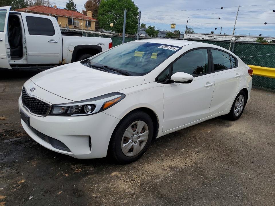 Продажа на аукционе авто 2017 Kia Forte, vin: 3KPFK4A7XHE144178, номер лота: 53822426