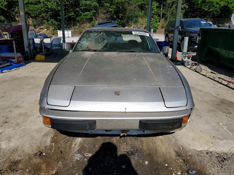 Продаж на аукціоні авто 1987 Porsche 924, vin: WP0AA0926HN452748, номер лоту: 53362066
