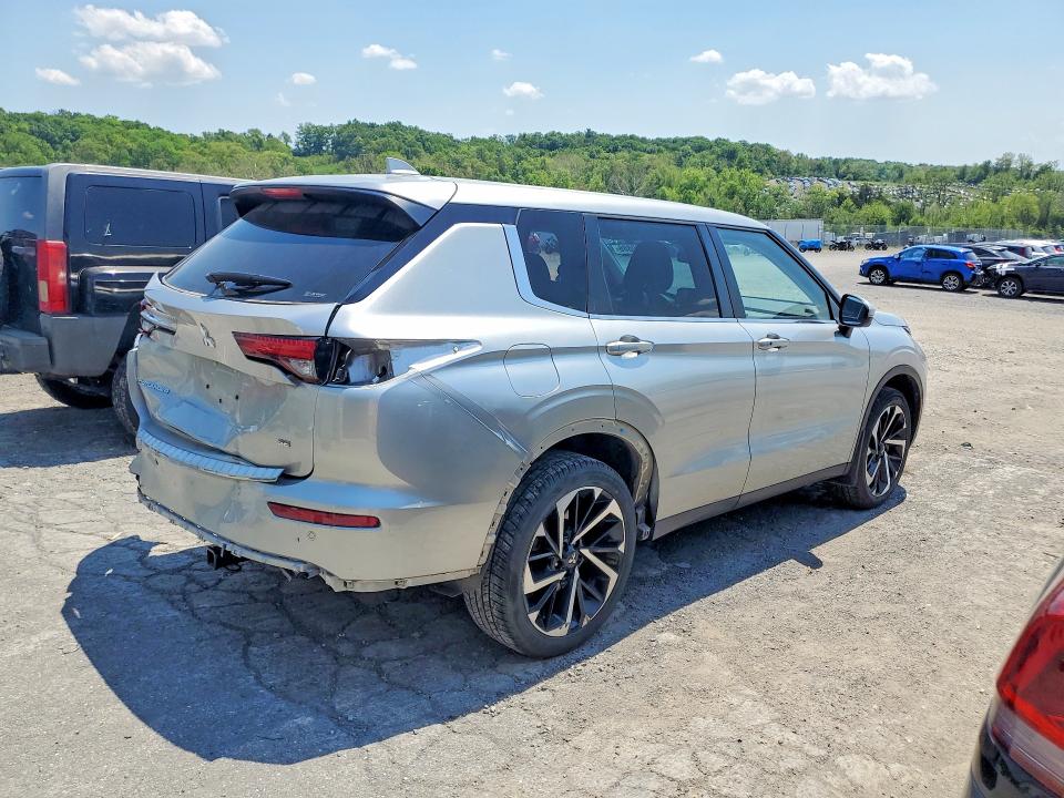 Aukcja sprzedaży 2023 Mitsubishi Outlander, vin: JA4J4UA8XPZ020079, numer aukcji: 53900886