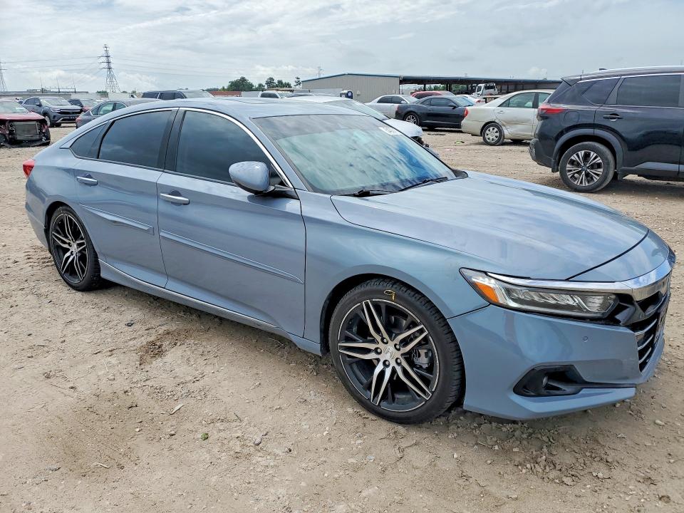 54307176 :رقم المزاد ، 1HGCV2F94MA016333 vin ، 2021 Honda Accord مزاد بيع