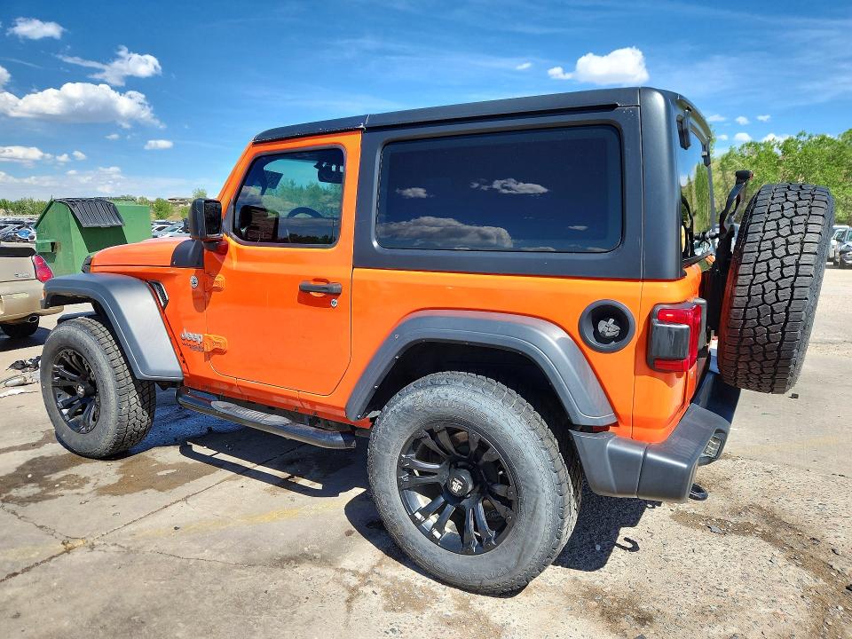 Aukcja sprzedaży 2018 Jeep Wrangler, vin: 1C4GJXAN4JW237202, numer aukcji: 53103046