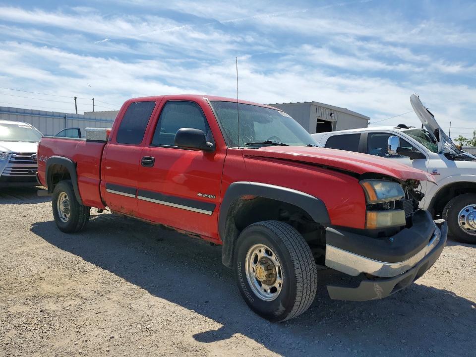 Продаж на аукціоні авто 2003 Chevrolet Silverado, vin: 1GCGK29UX3Z351931, номер лоту: 53518926