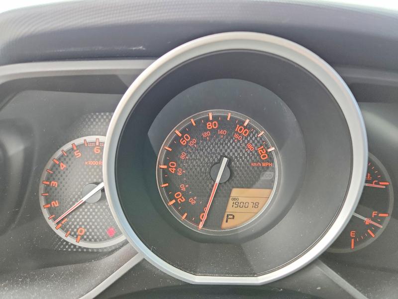 2010 Toyota 4runner მანქანა იყიდება აუქციონზე, vin: JTEZX5JR0A5000397, აუქციონის ნომერი: 54815936