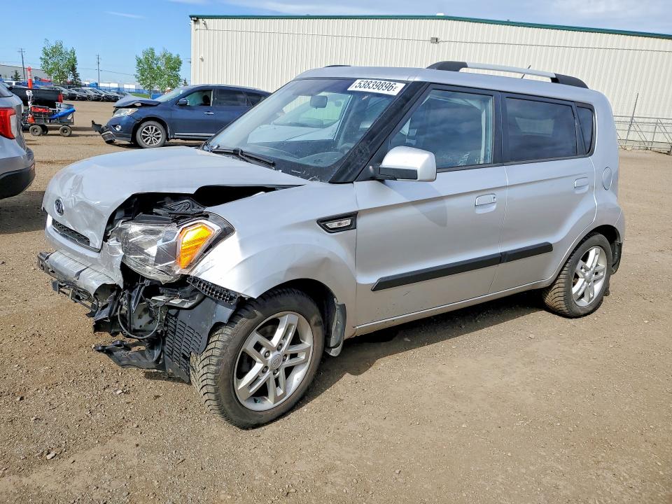 2010 Kia Soul მანქანა იყიდება აუქციონზე, vin: KNDJT2A27A7082535, აუქციონის ნომერი: 53839896