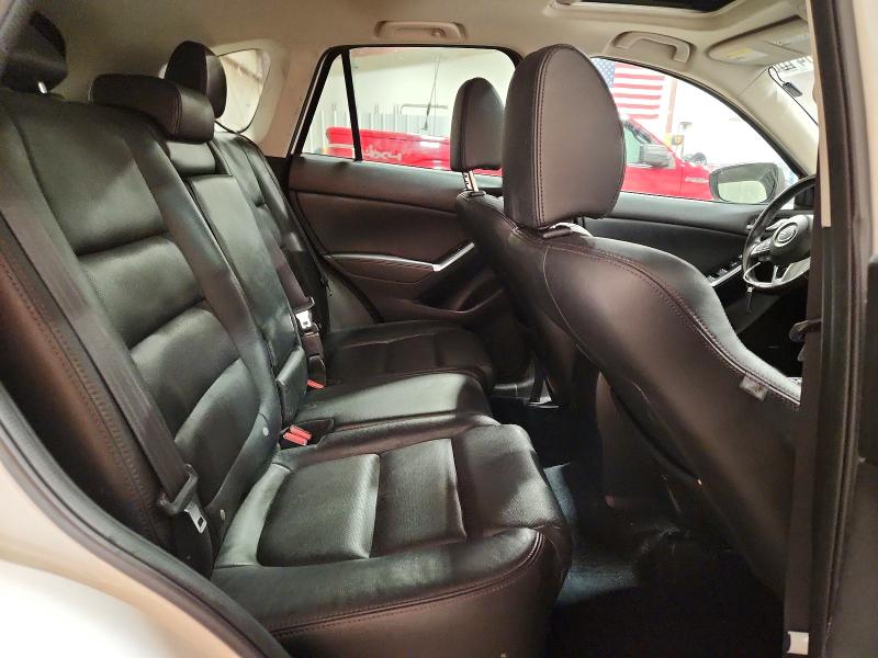 2016 Mazda Cx-5 მანქანა იყიდება აუქციონზე, vin: JM3KE4DY4G0802201, აუქციონის ნომერი: 53204166