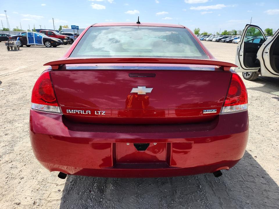 Продаж на аукціоні авто 2013 Chevrolet Impala, vin: 2G1WC5E36D1184509, номер лоту: 52678046