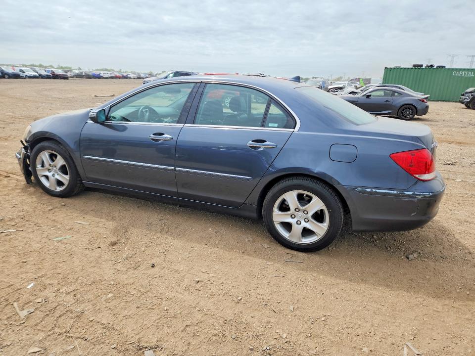 54476686 :رقم المزاد ، JH4KB16567C001477 vin ، 2007 Acura Rl مزاد بيع