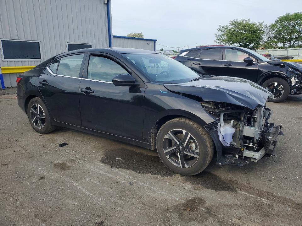 Продажа на аукционе авто 2025 Nissan Sentra, vin: 3N1AB8CV0SY314179, номер лота: 55268656