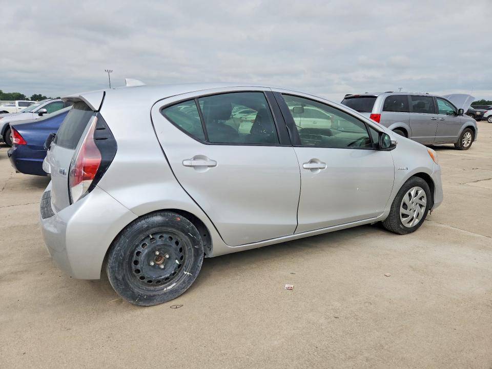 Aukcja sprzedaży 2015 Toyota Prius C, vin: JTDKDTB30F1581038, numer aukcji: 53006896