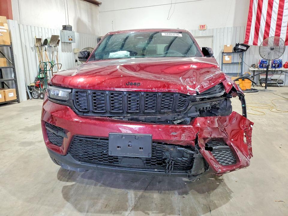 Продаж на аукціоні авто 2025 Jeep Grand Cherokee, vin: 1C4RJHAG6SC298988, номер лоту: 54403236