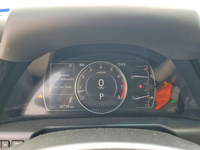 2022 Lexus Es 350 მანქანა იყიდება აუქციონზე, vin: 58ADZ1B14NU131049, აუქციონის ნომერი: 51624866