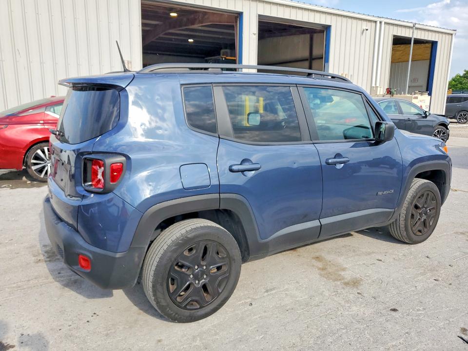 2020 Jeep Renegade მანქანა იყიდება აუქციონზე, vin: ZACNJBAB5LPL13202, აუქციონის ნომერი: 53556836