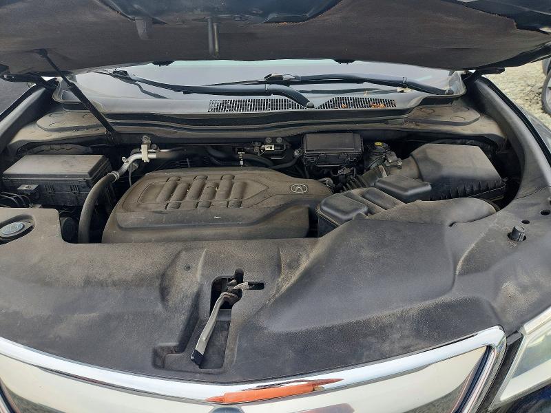 52236256 :رقم المزاد ، 5FRYD3H62EB012417 vin ، 2014 Acura Mdx مزاد بيع