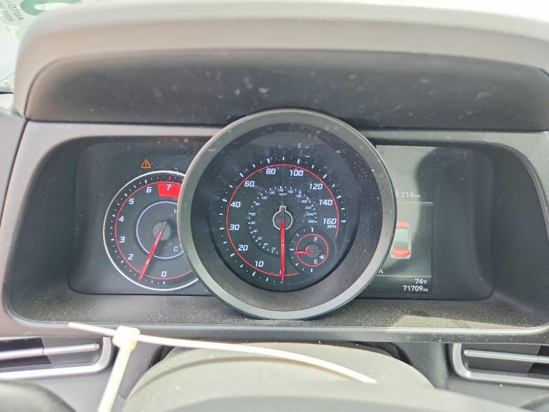 Продажа на аукционе авто 2022 Hyundai Elantra, vin: KMHLM4AG4NU321698, номер лота: 54385066