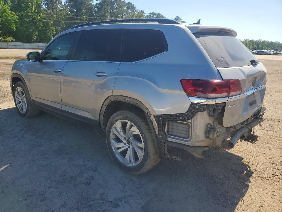 2021 Volkswagen Atlas მანქანა იყიდება აუქციონზე, vin: 1V2JR2CA6MC504727, აუქციონის ნომერი: 53450946