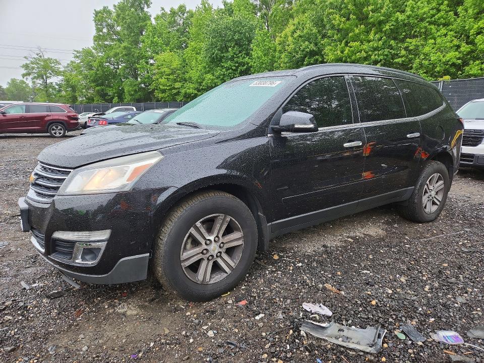 2017 Chevrolet Traverse მანქანა იყიდება აუქციონზე, vin: 1GNKVHKD3HJ338627, აუქციონის ნომერი: 53038796