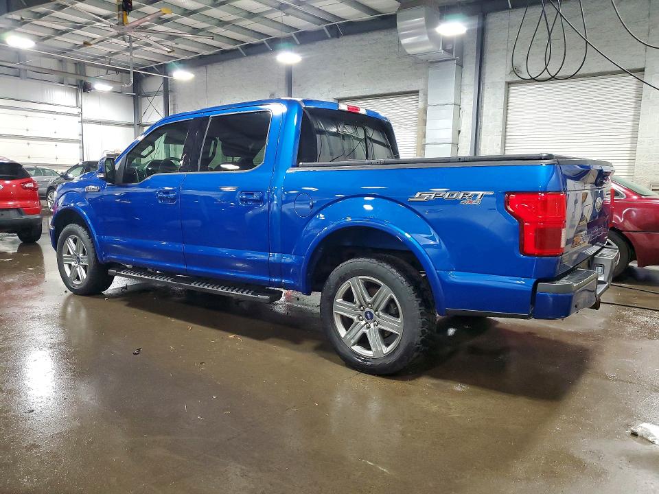Продаж на аукціоні авто 2018 Ford F150, vin: 1FTEW1EG4JKF58407, номер лоту: 54399536