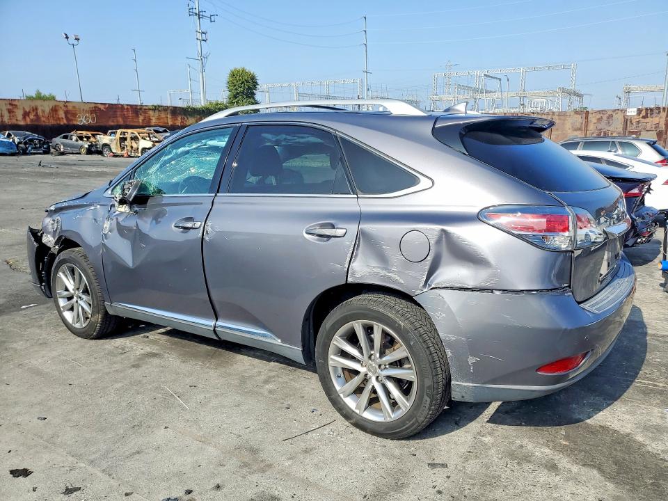 53119496 :رقم المزاد ، 2T2ZK1BA6FC181368 vin ، 2015 Lexus Rx مزاد بيع