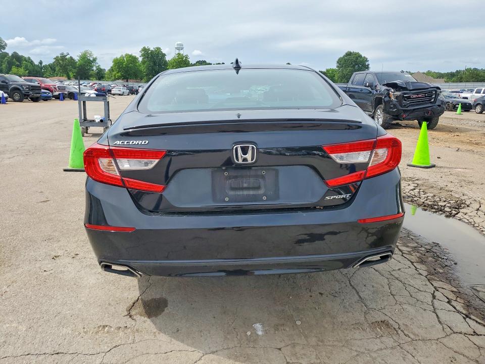 2021 Honda Accord მანქანა იყიდება აუქციონზე, vin: 1HGCV1F33MA066405, აუქციონის ნომერი: 55331126